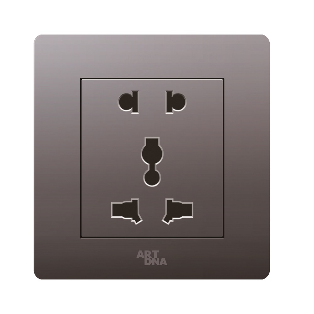 Bộ ổ cắm đôi A38